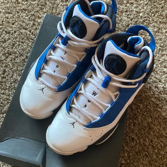 Jordan Shoes Jordan Rings Blackroyal Blue Poshmark